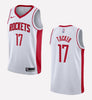 Men's Houston Rockets #17 PJ Tucker stitched jersey