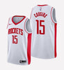 Men's Houston Rockets #15 Cousins stitched jersey