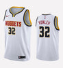 Men's Denver Nuggets #32 Noah Vonleh stitched jersey