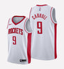 Men's Houston Rockets #9 DeMarre Carroll stitched jersey