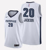 Men's Memphis Grizzlies #20 Jackson stitched jersey