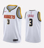 Men's Denver Nuggets #3 Torrey Craig stitched jersey