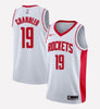 Men's Houston Rockets 19 Tyson Chandler stitched jersey