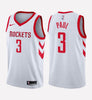 Men's Houston Rockets #3 Chris Paul stitched jersey