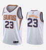 Men's Phoenix Suns #23 Tyler Johnson stitched jersey