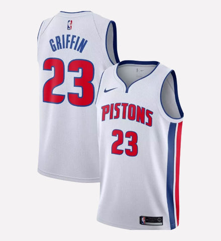 Men's Detroit Pistons #23 Blake Griffin stitched jersey