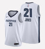 Men's Memphis Grizzlies #21 Tyus Jones stitched jersey