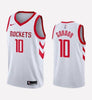 Men's Houston Rockets #10 Eric Gordon stitched jersey