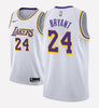 Men's Los Angeles Lakers #24 Kobe Bryant stitched jersey