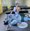 Women Tiedye Gym Leggings