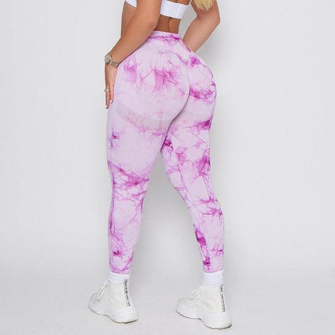 Women Tiedye Gym Leggings