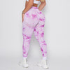 Women Tiedye Gym Leggings