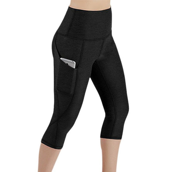 High Waist Push Up Woman Gym Leggings