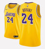 Men's Los Angeles Lakers #24 Kobe Bryant stitched jersey