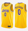 Russell Westbrook Lakers stitched jersey