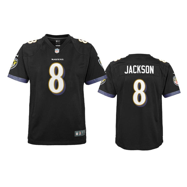 Youth Baltimore Ravens Lamar Jackson Limited Jersey