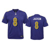 Youth Baltimore Ravens Lamar Jackson Limited Jersey