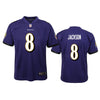 Youth Baltimore Ravens Lamar Jackson Limited Jersey