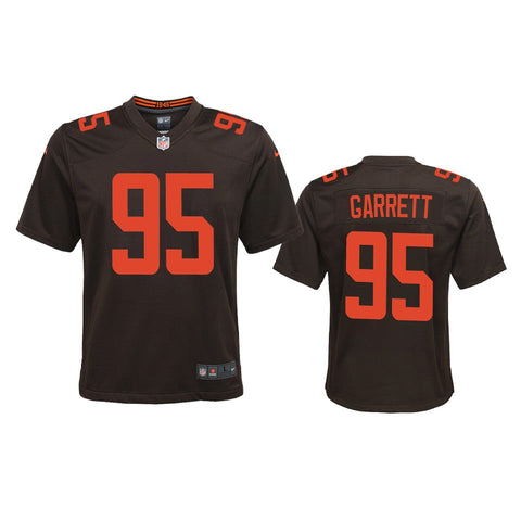 Youth Cleveland Browns Myles Garrett Limited Jersey