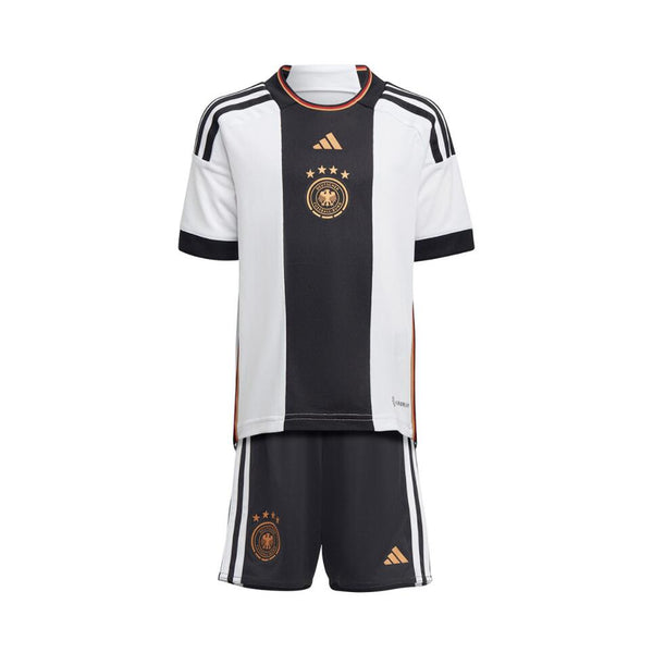 Youth Germany Home Jersey 2022 World Cup Kids Kit