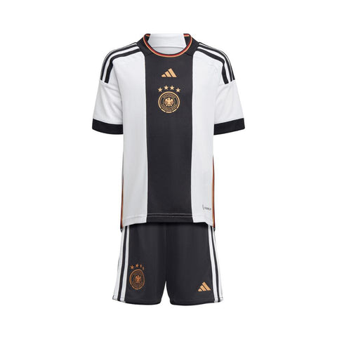 Youth Germany Home Jersey 2022 World Cup Kids Kit