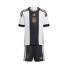 Youth Germany Home Jersey 2022 World Cup Kids Kit
