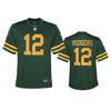 Youth Green Bay Packers Aaron Rodgers Limited Jersey