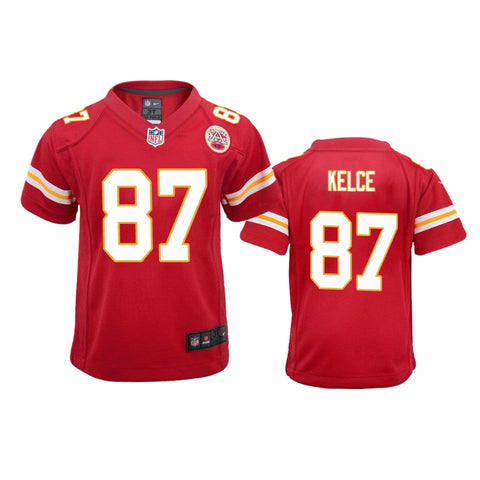 Youth Kansas City Chiefs Travis Kelce Limited Jersey