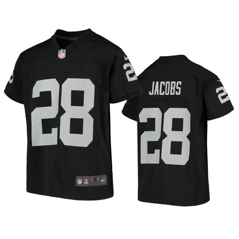 Youth Las Vegas Raiders Josh Jacobs Limited Jersey