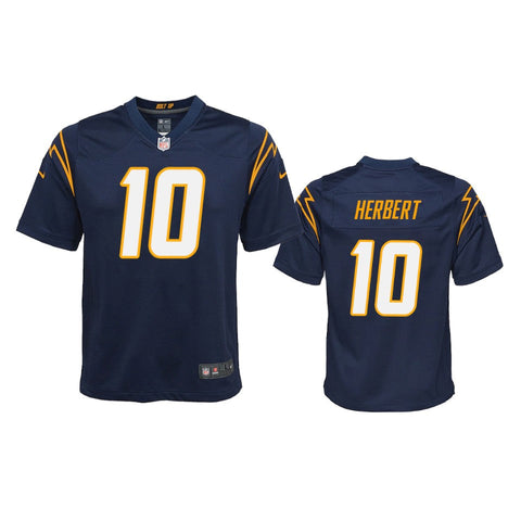 Youth Los Angeles Chargers Justin Herbert Limited Jersey