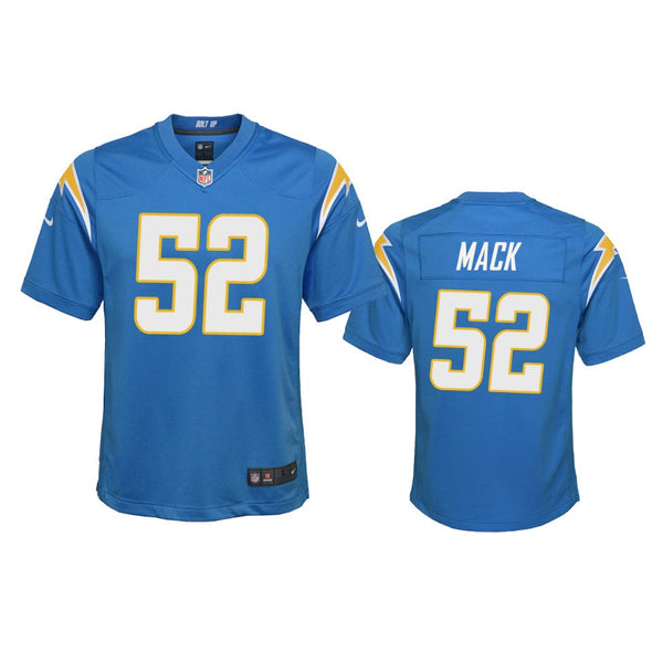 Youth Los Angeles Chargers Khalil Mack Limited Jersey