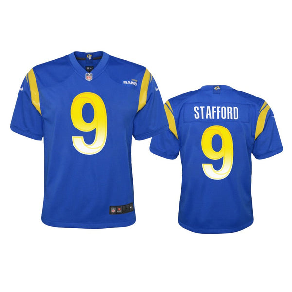 Youth Los Angeles Rams Matthew Stafford Limited Jersey