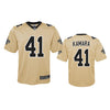 Youth New Orleans Saints Alvin Kamara Limited Jersey