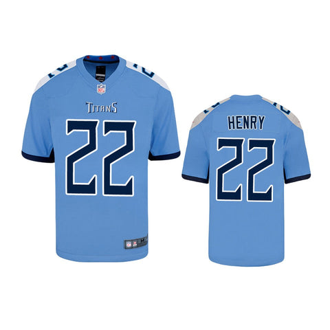 Youth Tennessee Titans Derrick Henry Limited Jersey