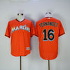 Men's Jose Fernandez Miami Marlins Player Jersey