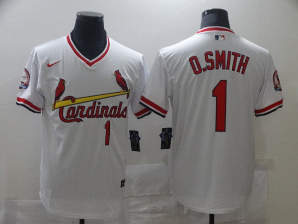 Men's Ozzie Smith St. Louis Cardinals Jersey