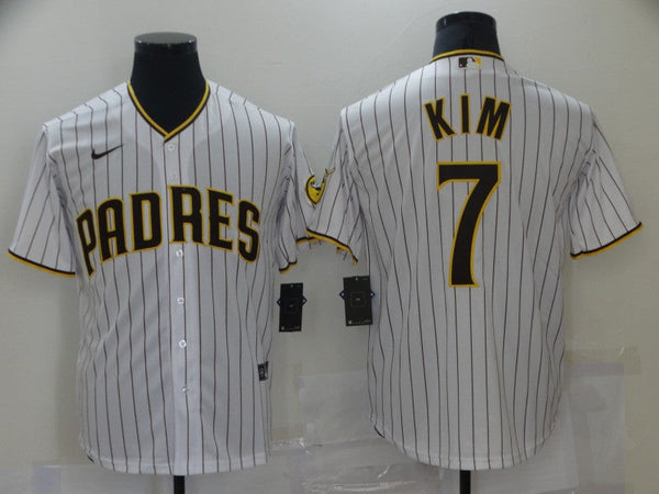 Men's San Diego Padres HA-SEONG KIM Alternate Replica Player Jersey