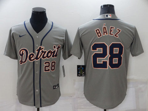 Men's Javier Báez Detroit Tigers Player Jersey