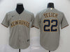 Men's Christian Yelich Milwaukee Brewers Player Jersey