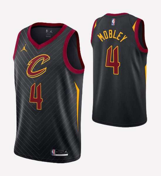 Men's Cleveland Cavaliers #4 Evan Mobley stitched jersey