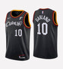 Men's Cleveland Cavaliers #10 Darius Garland stitched jersey