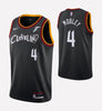 Men's Cleveland Cavaliers #4 Evan Mobley stitched jersey