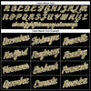 Custom NBA Black Camo-Cream Round Neck Rib-Knit Basketball Jersey