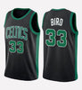 Men's Boston Celtics #33 Larry Bird stitched jersey