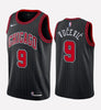 Men's Chicago Bulls #9 Nikola Vucevic stitched jersey