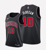 Men's Chicago Bulls #10 Demar DeRozan stitched jersey