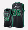 Men's Boston Celtics #36 Marcus Smart stitched jersey