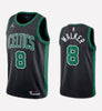 Men's Boston Celtics #8 Kemba Walker stitched jersey