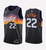 Men's Phoenix Suns #22 Deandre Ayton stitched jersey