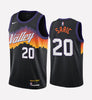 Men's Phoenix Suns #20 Dario Saric stitched jersey